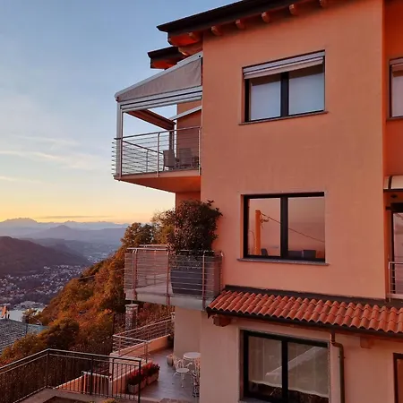Comolake Panorama Mountain And View Apartamento Brunate