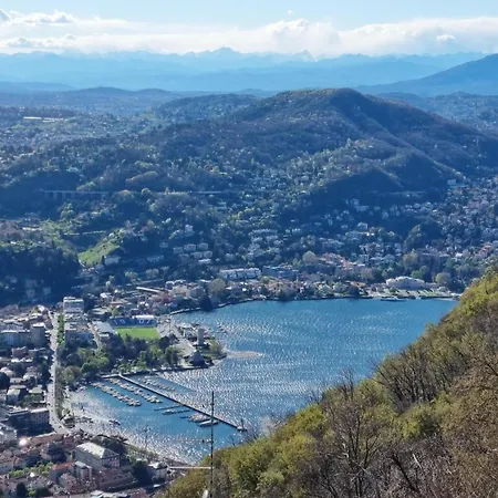Apartamento Comolake Panorama Mountain And View Brunate